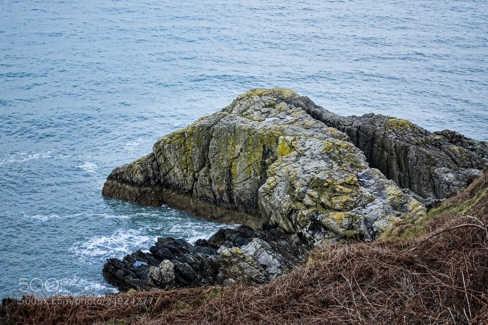 Sony Cyber-shot DSC-RX100 IV sample photo. Howth cliffs photography