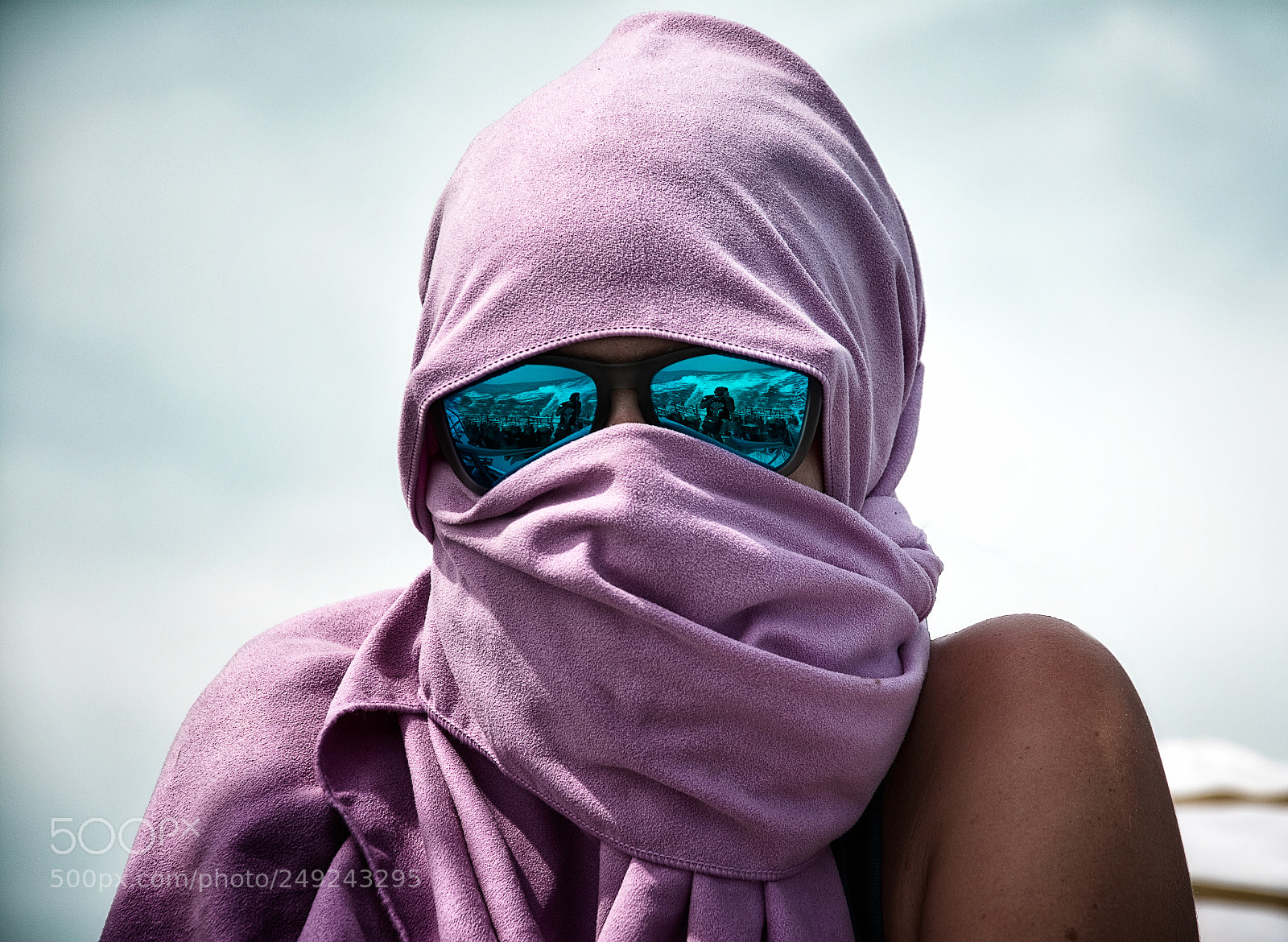 Nikon D7100 sample photo. Strange selfie photography
