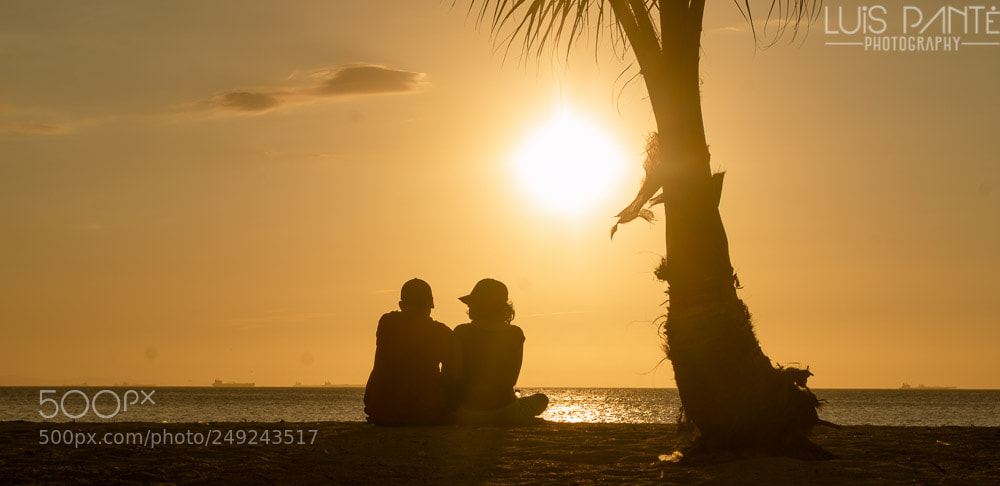 Nikon D3200 sample photo. Love sunset photography
