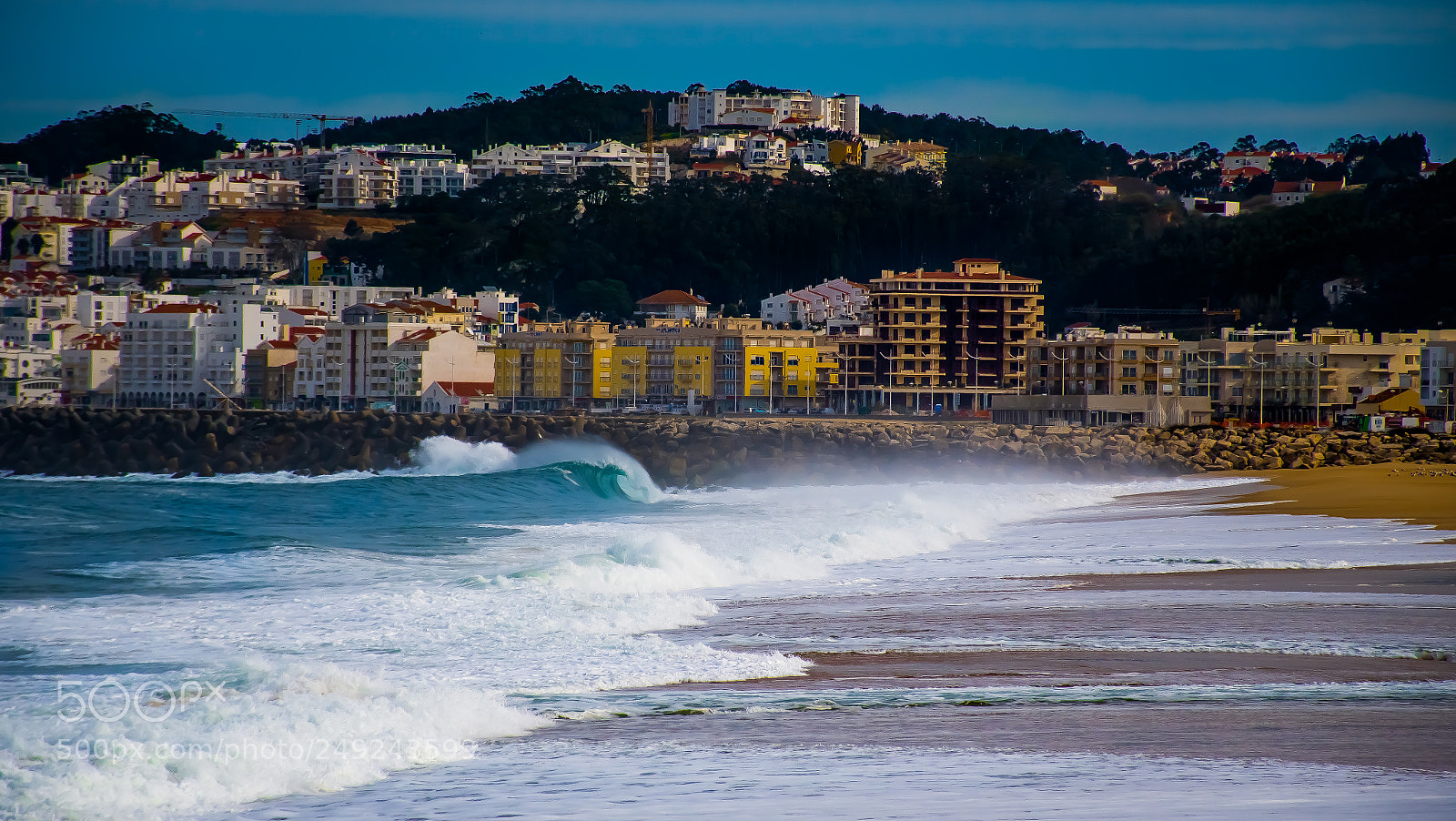 Nikon D7500 sample photo. Nazare photography