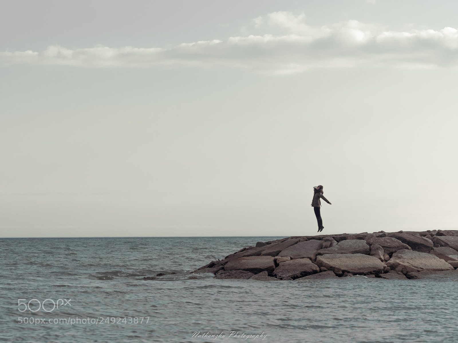 Sony a7 II sample photo. Lake ontario photography