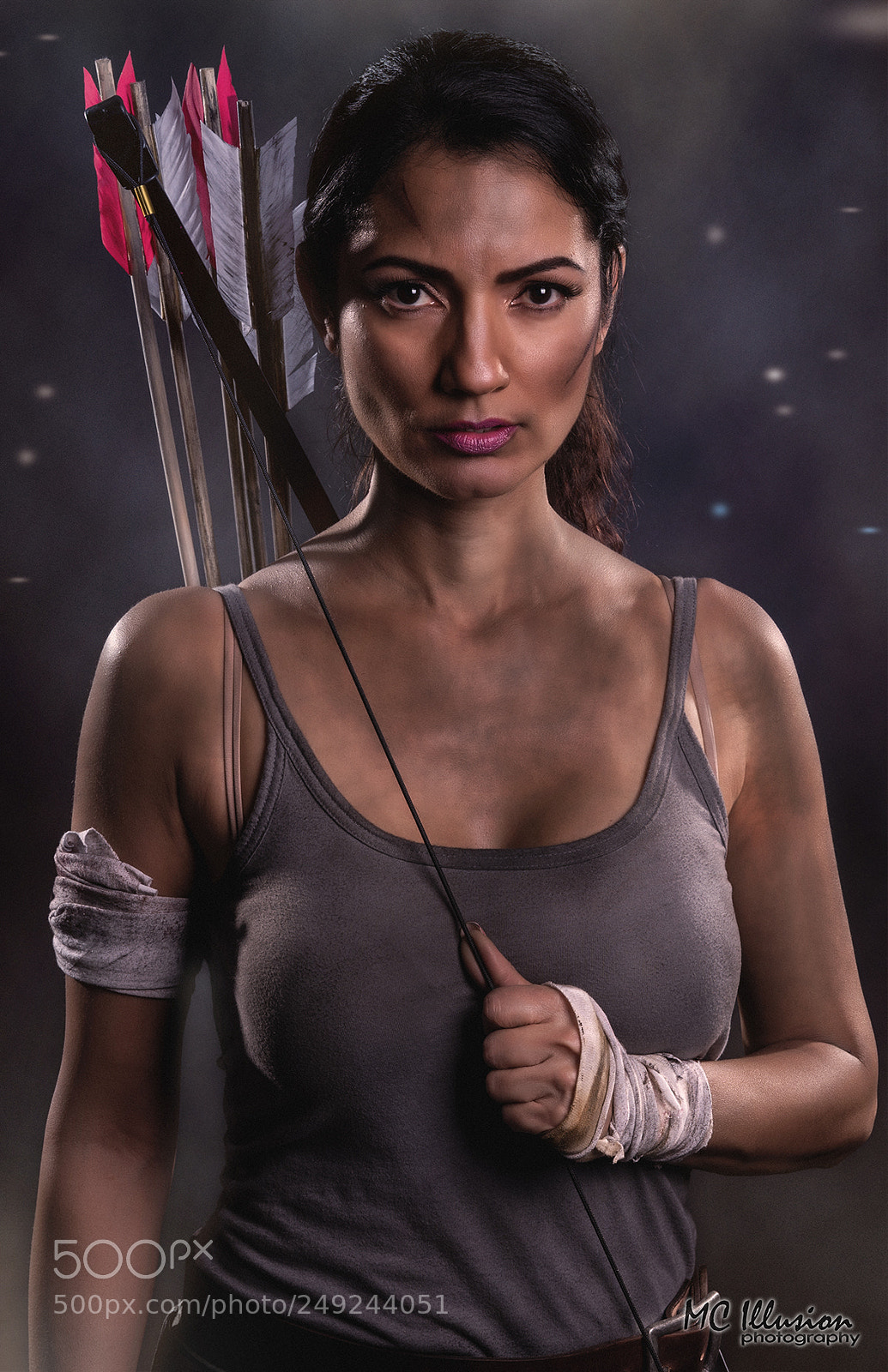 Sony a9 sample photo. Tomb raider photography