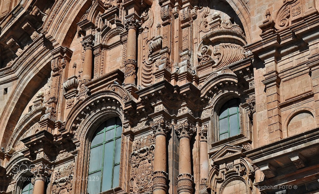 Nikon D5000 sample photo. Cuzco photography