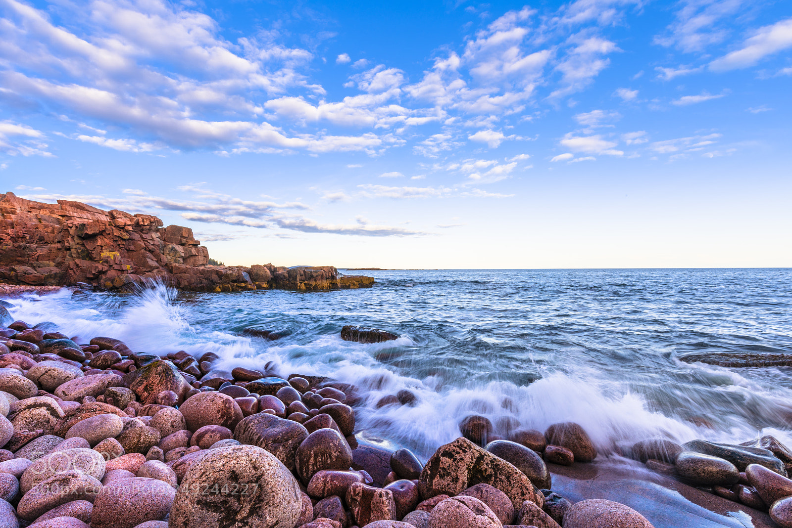Nikon D810 sample photo. Pebble beach photography