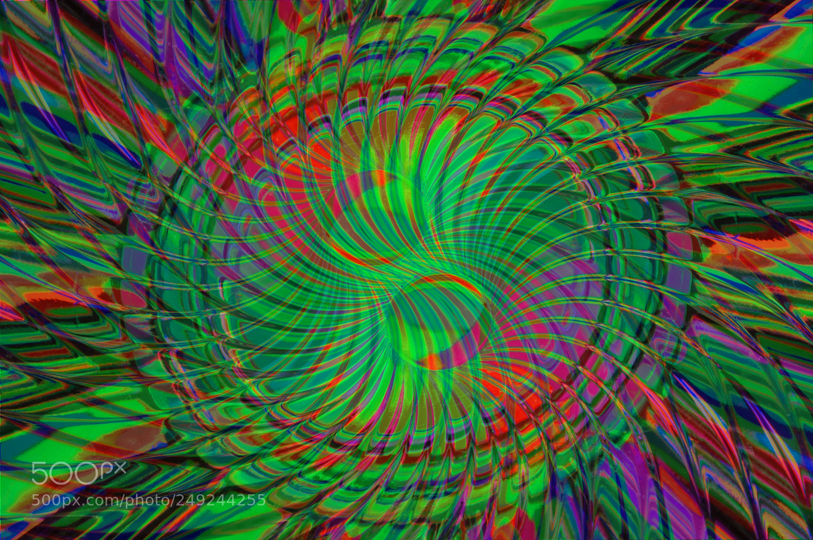 Nikon D90 sample photo. Trippy black light photography