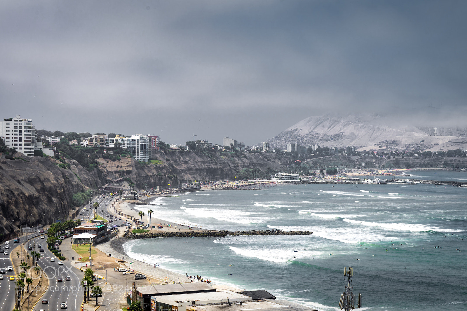 Sony a7 II sample photo. Endless coastline.  photography