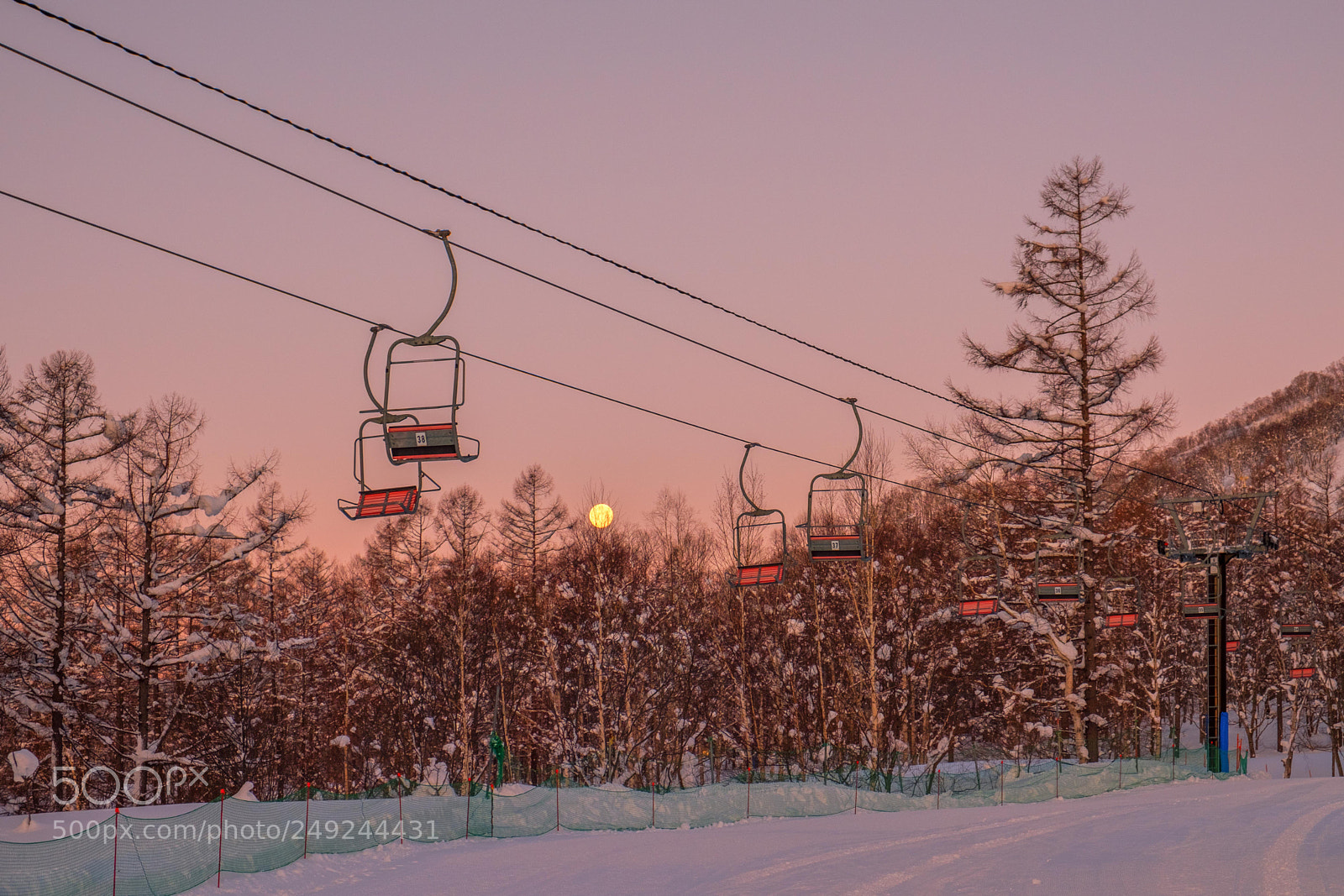 Fujifilm X-T20 sample photo. Ski resort photography