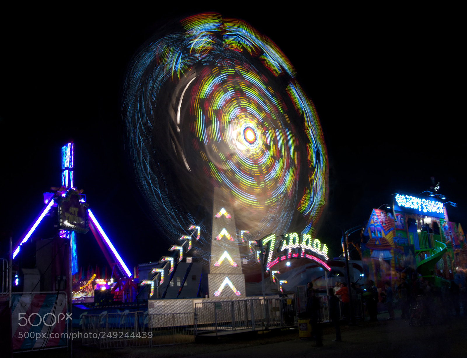 Sony SLT-A55 (SLT-A55V) sample photo. Midway fantasia #3 photography
