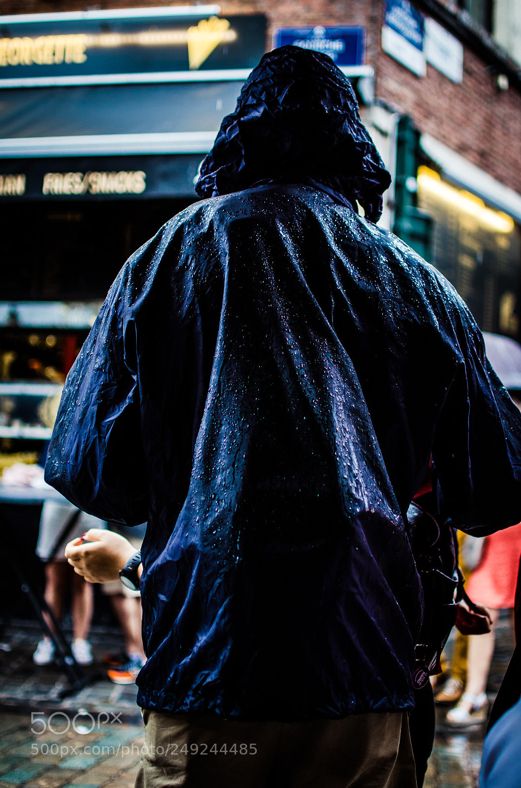 Nikon D7000 sample photo. Rainy photography