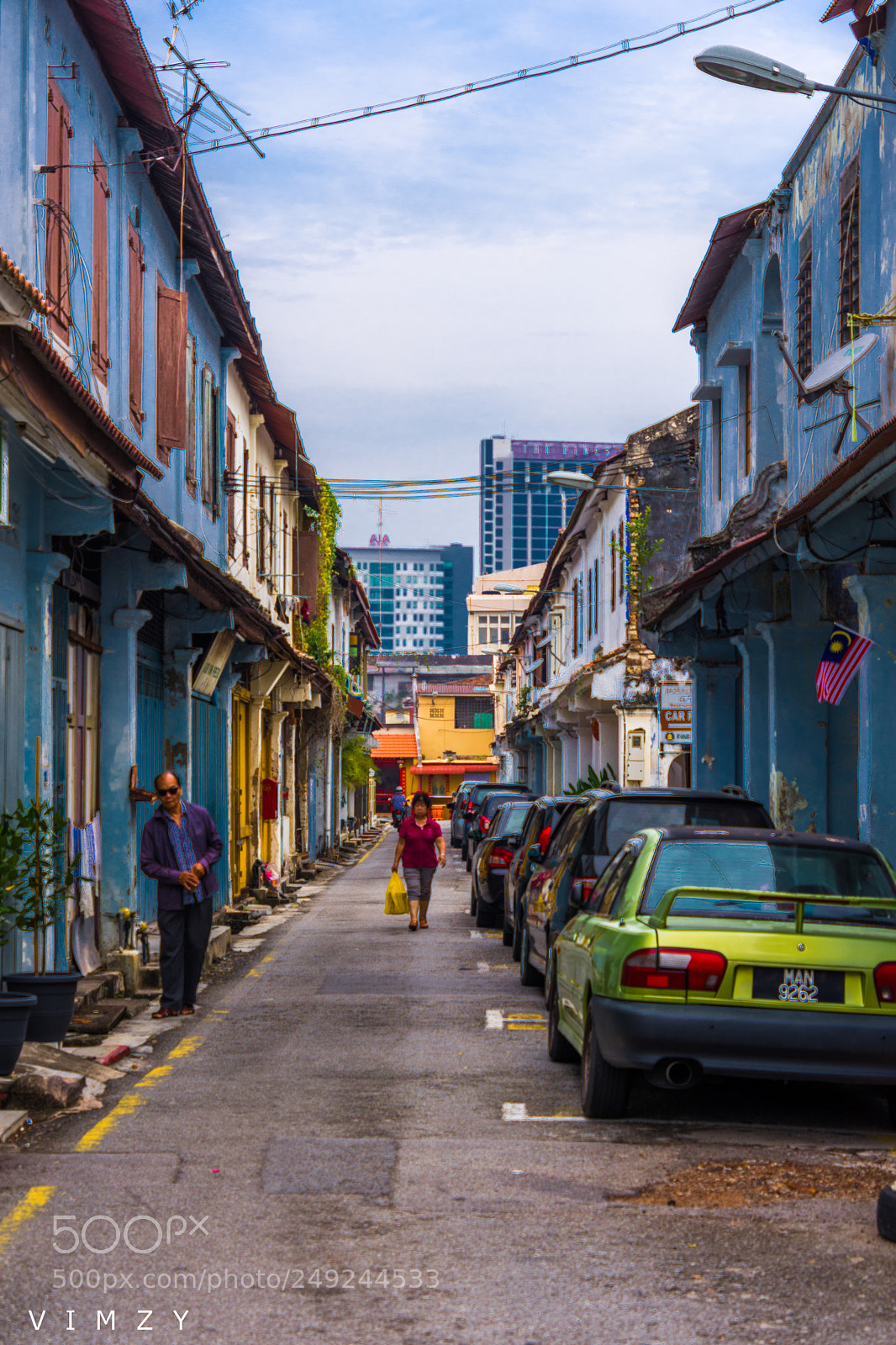Nikon D7200 sample photo. Melaka street photography