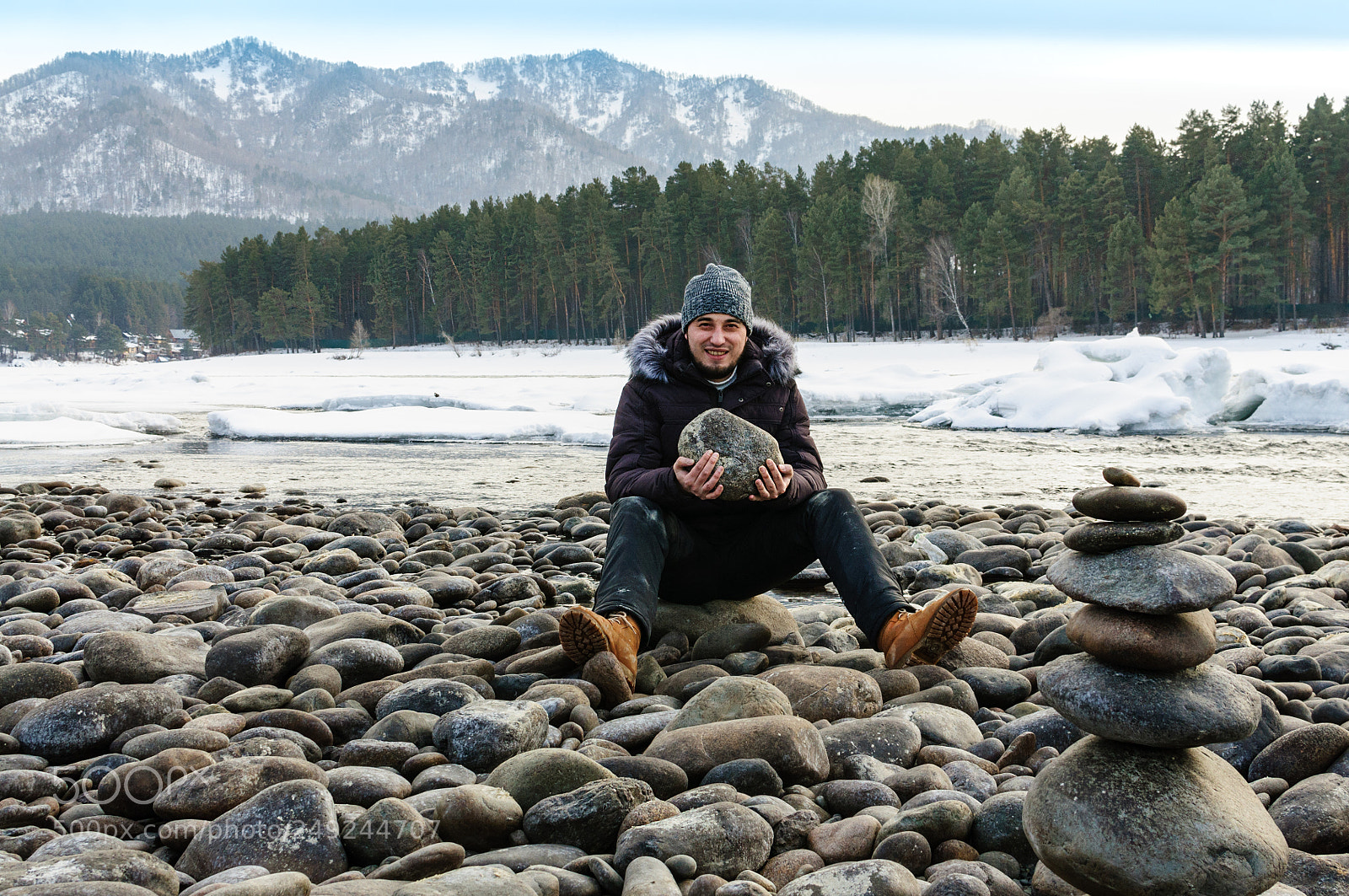 Nikon D90 sample photo. On shore photography