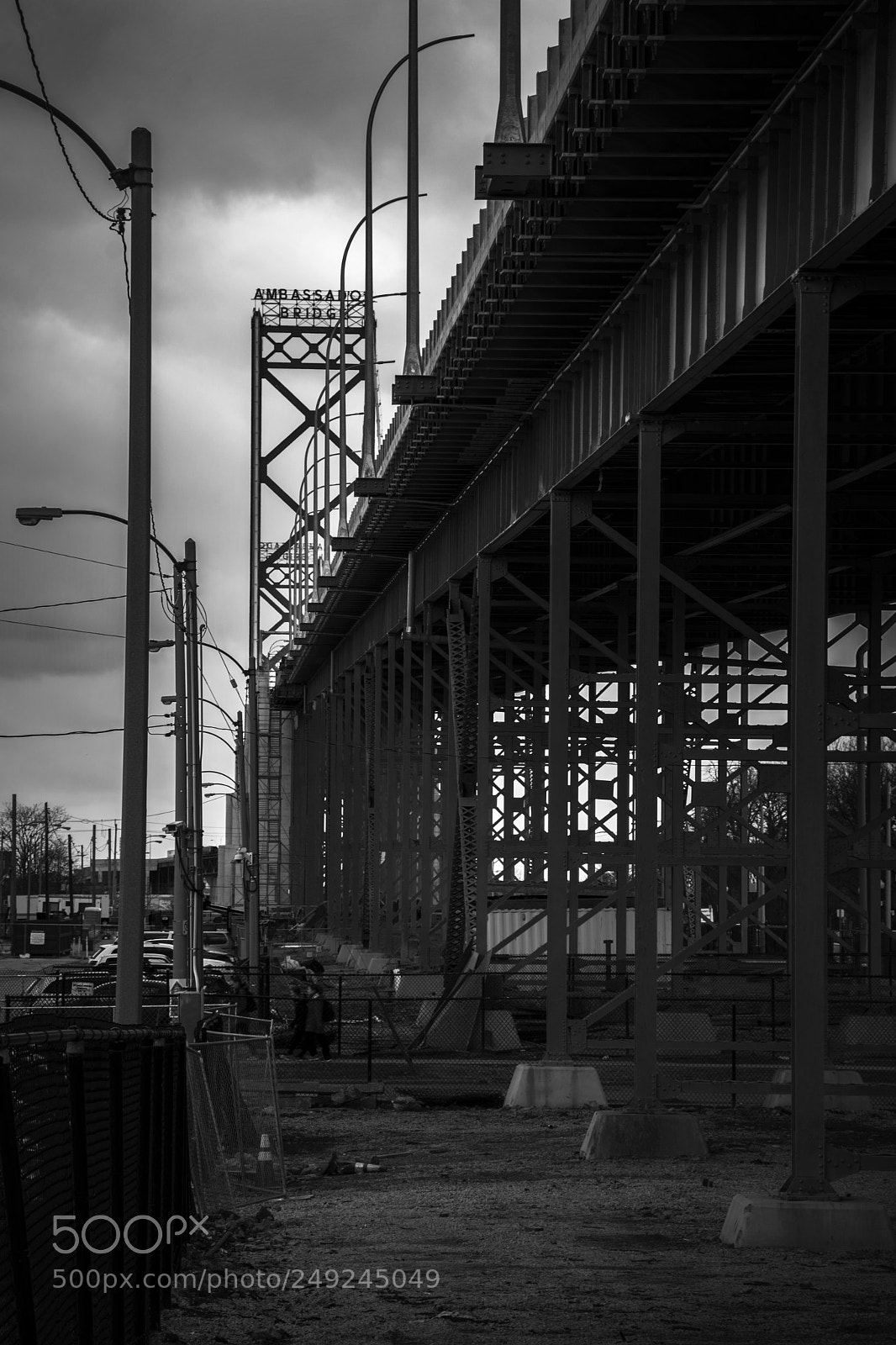 Nikon D500 sample photo. Along the bridge. windsor photography