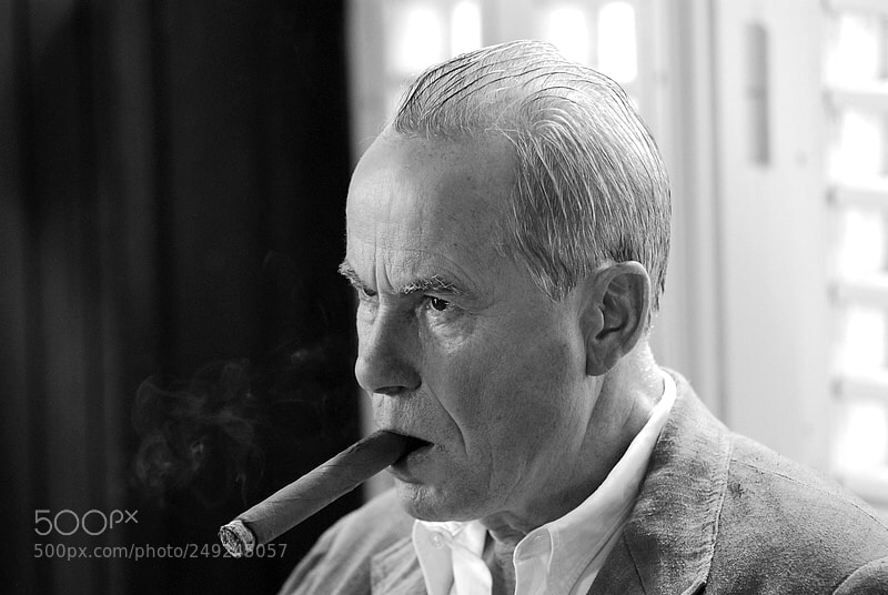 Nikon D200 sample photo. Acteur photography