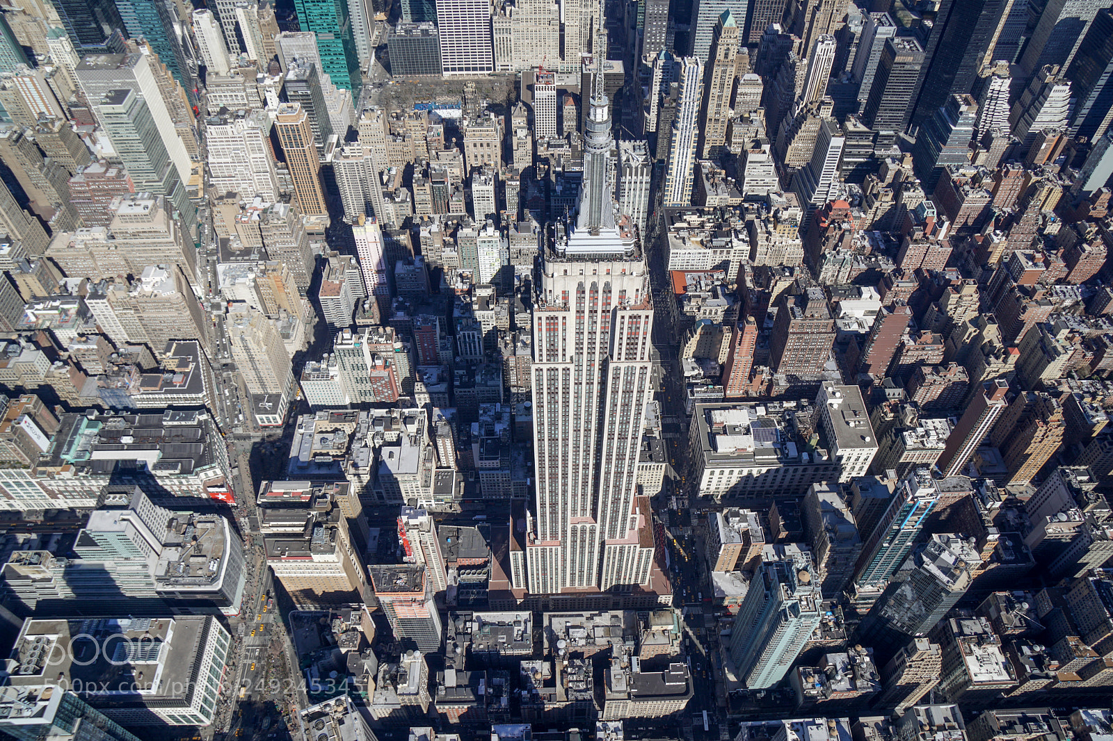 Sony a6500 sample photo. Empire state building photography
