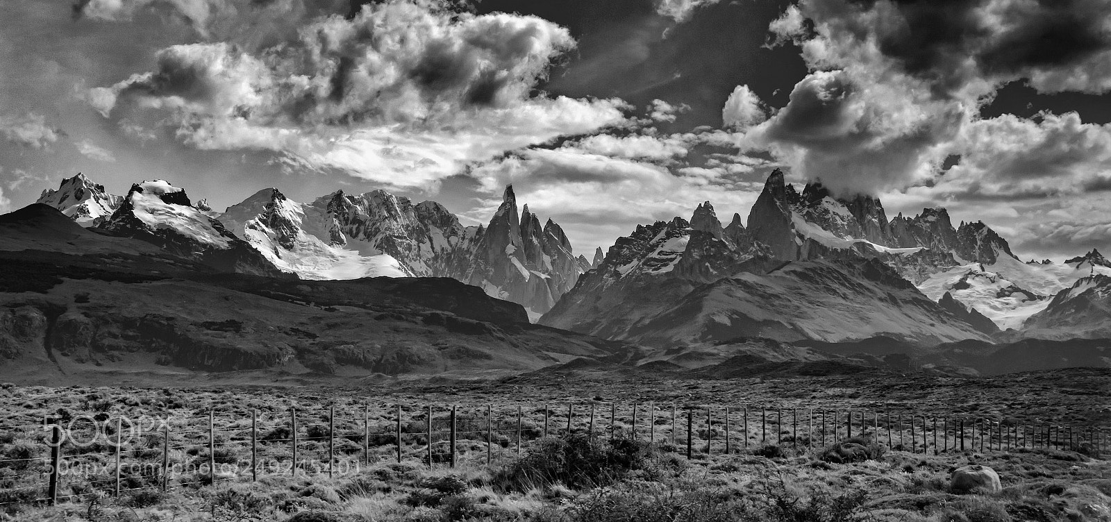 Canon EOS 7D Mark II sample photo. El chalten range in photography