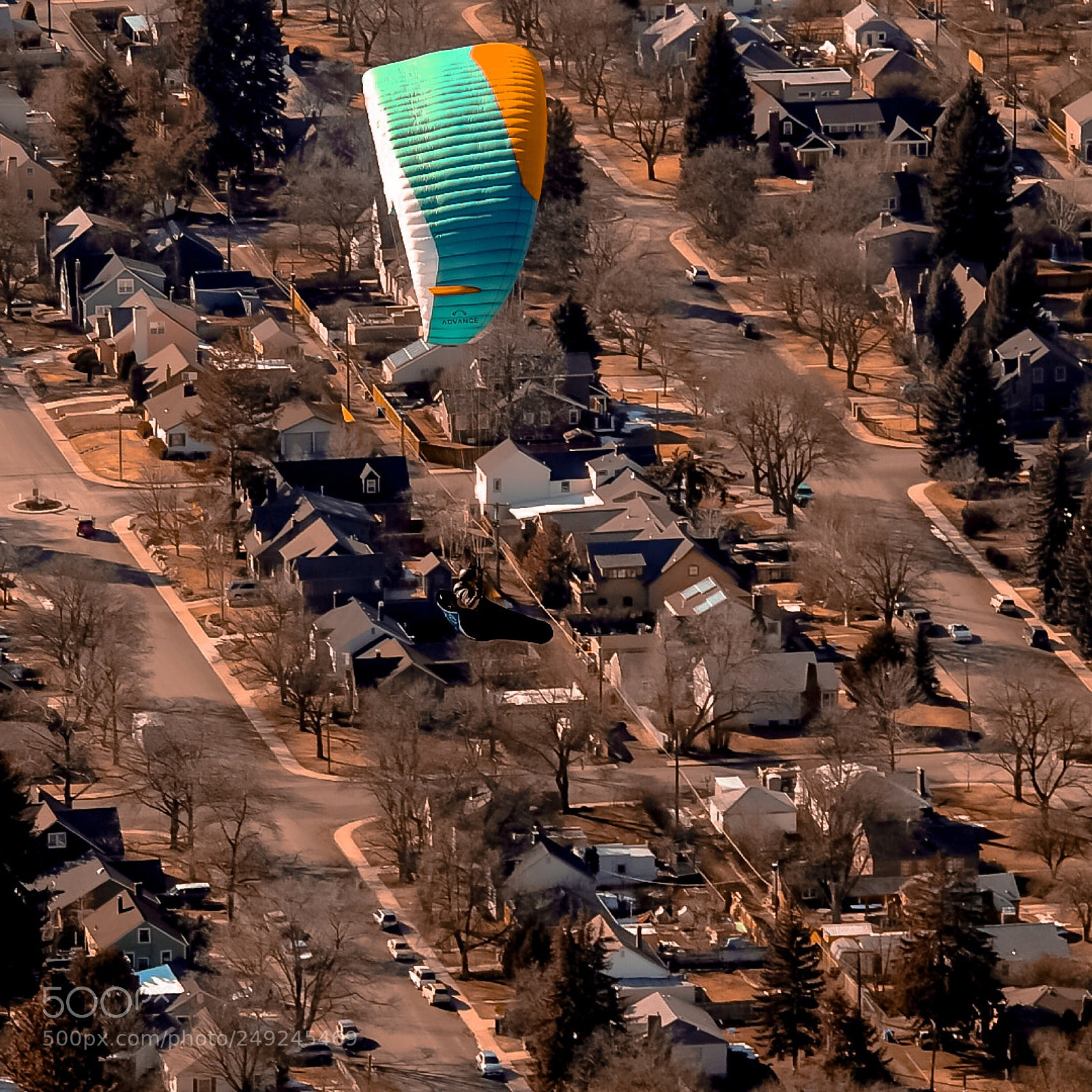 Nikon Coolpix P900 sample photo. Paraglider paradise photography