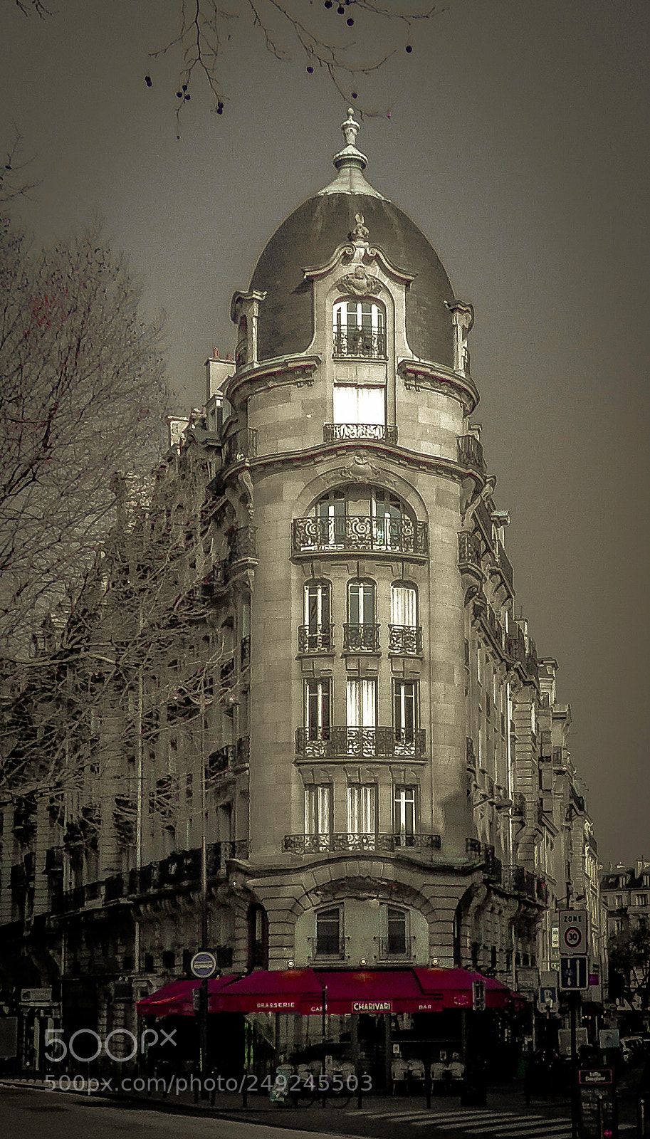Nikon Coolpix P510 sample photo. Boulevard raspail photography