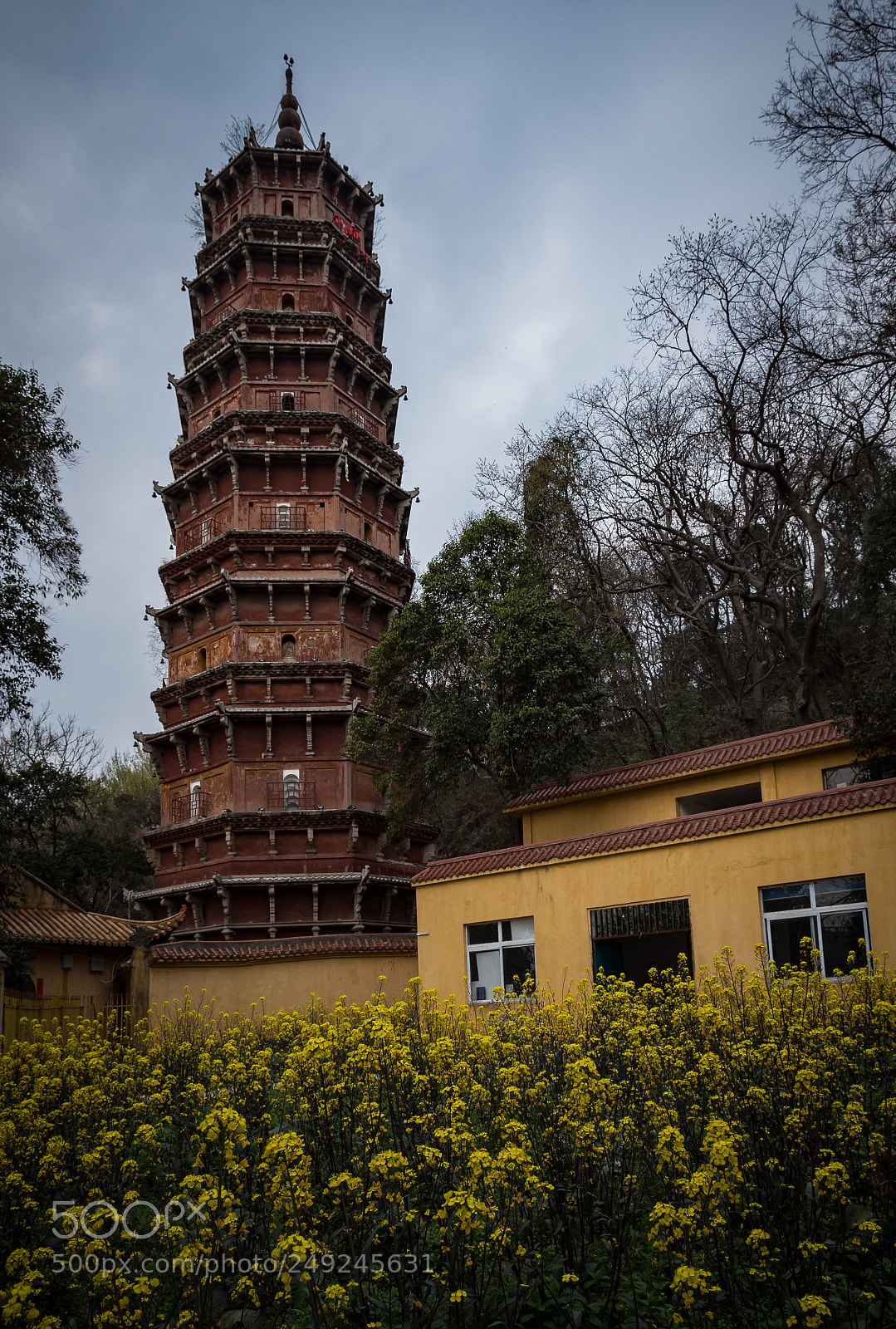 Panasonic Lumix DC-G9 sample photo. Hongshan pagoda photography
