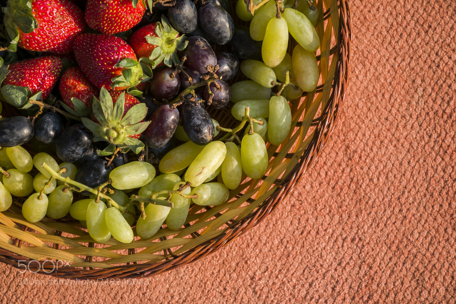 Nikon D5300 sample photo. Fruit basket photography
