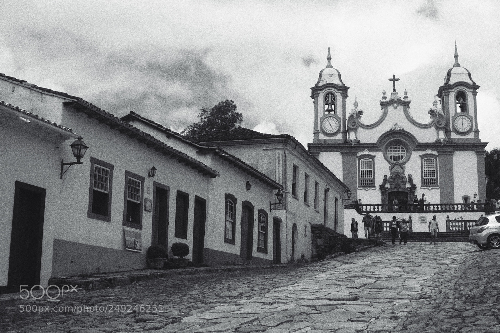 Fujifilm X-E1 sample photo. Matriz de santo ant photography