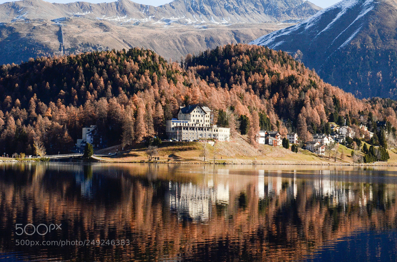 Nikon D5100 sample photo. St.moritz, suiza photography