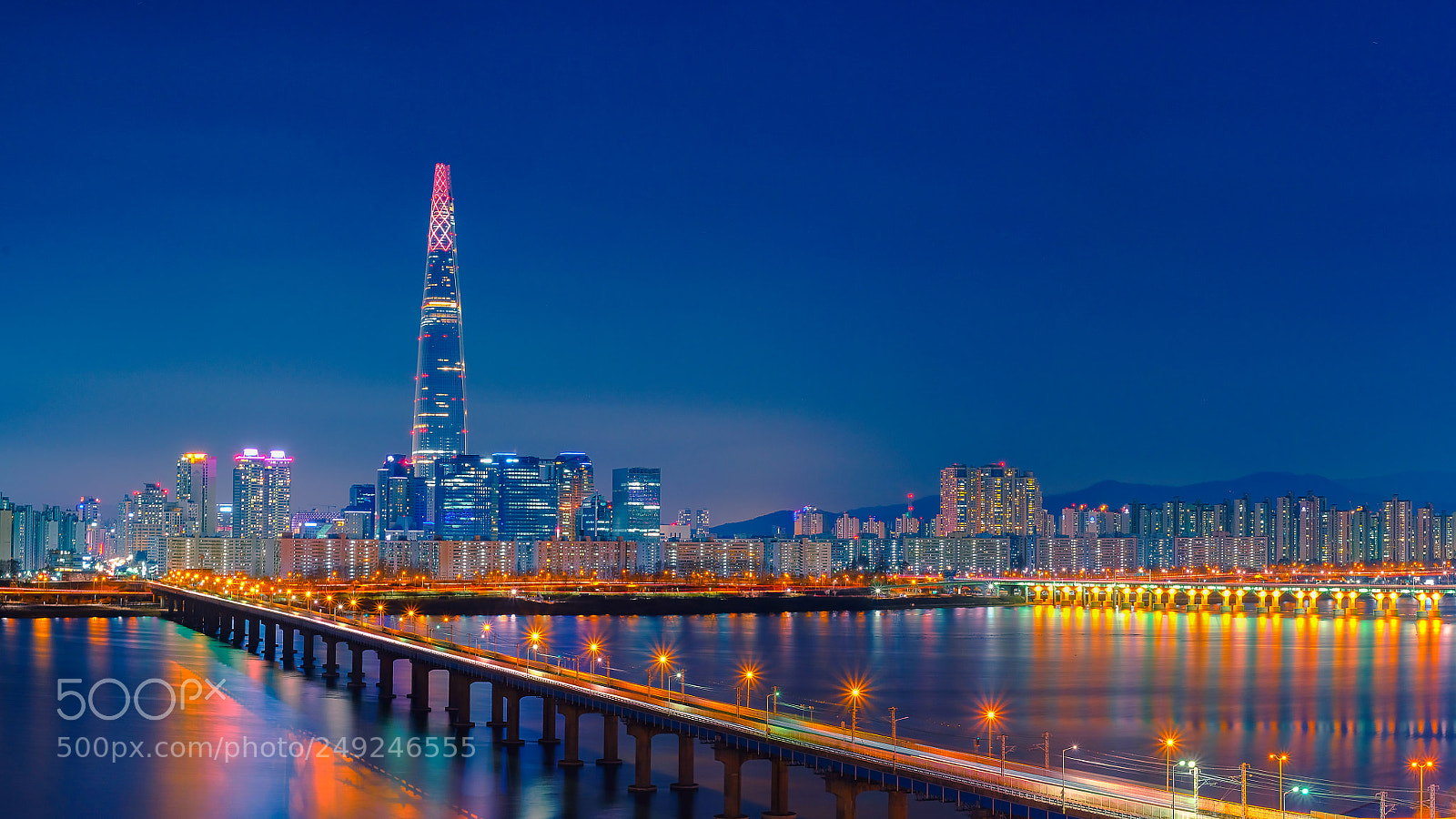 Fujifilm X-T10 sample photo. Cityscape at night along photography