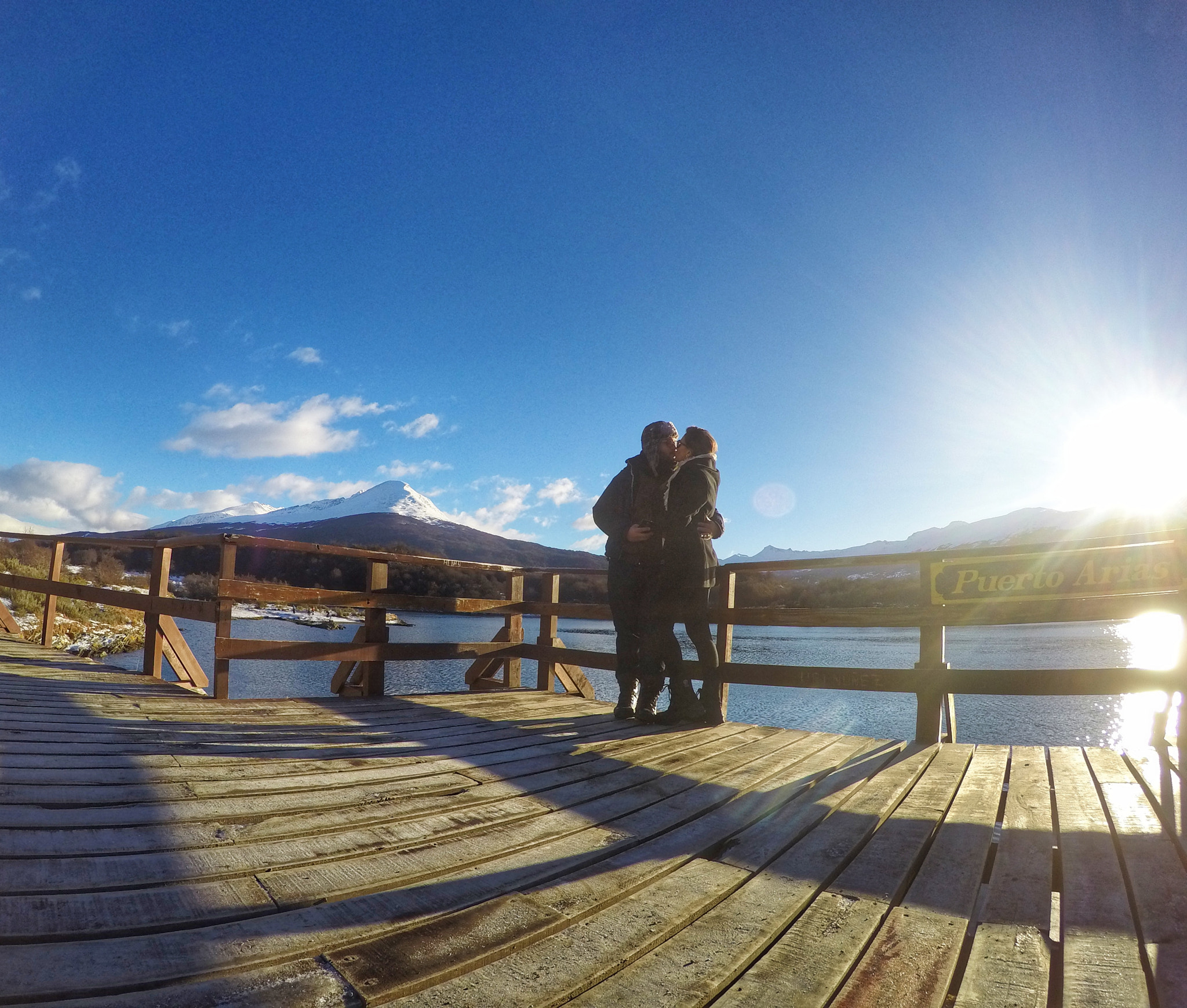 GoPro HERO4 Silver sample photo. Love in the end of the world. photography