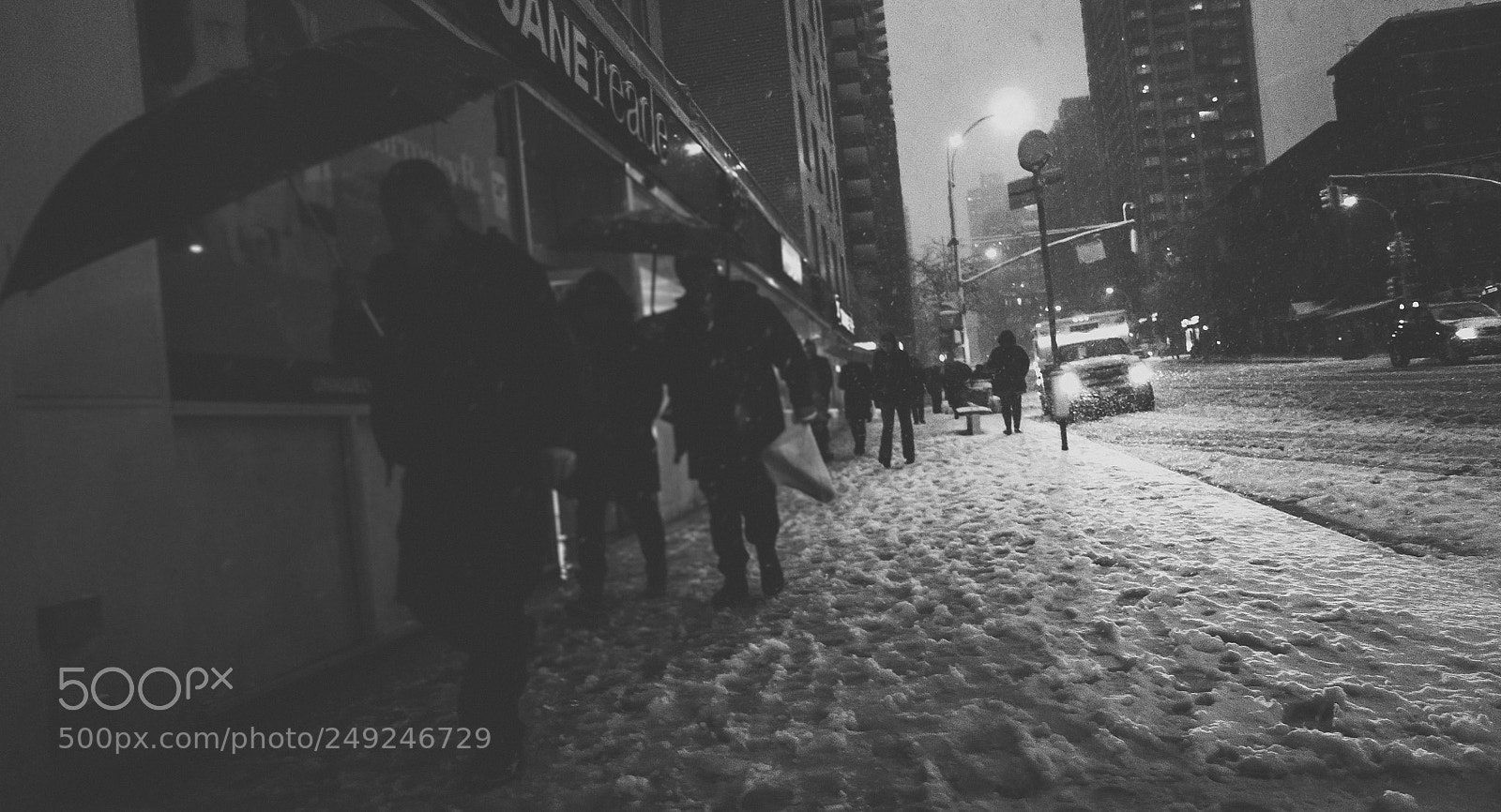 Leica D-Lux (Typ 109) sample photo. A snowstorm on the photography