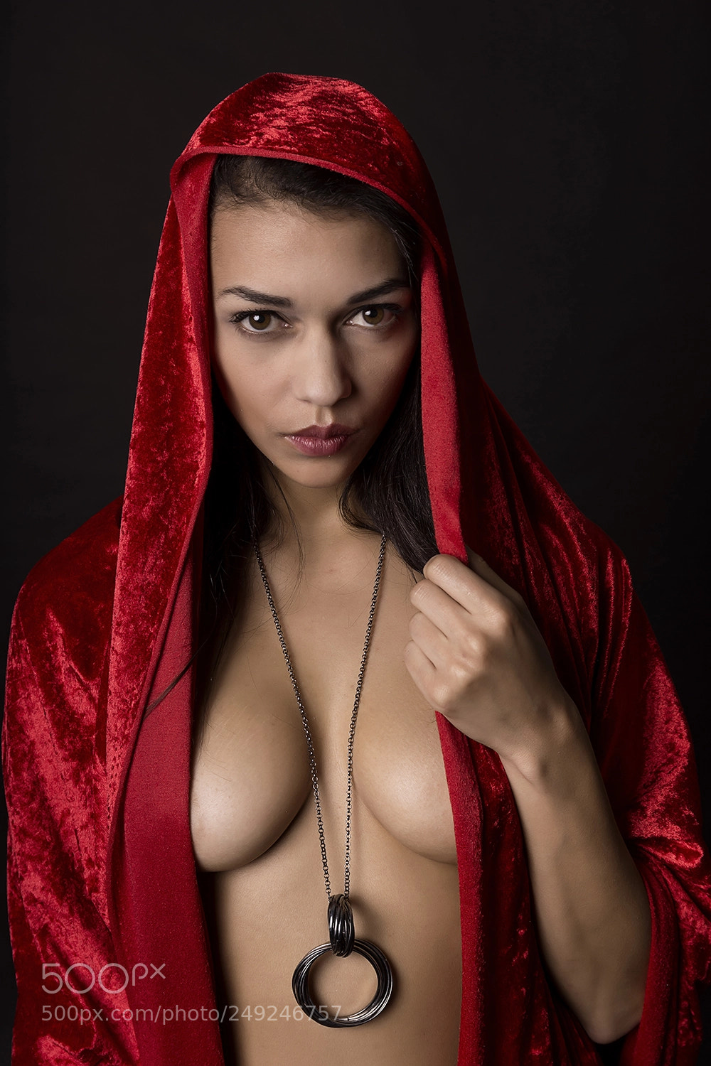 Sony SLT-A77 sample photo. Red hood photography