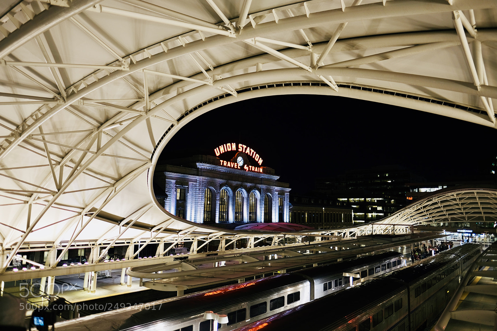 Fujifilm X-H1 sample photo. Union station photography
