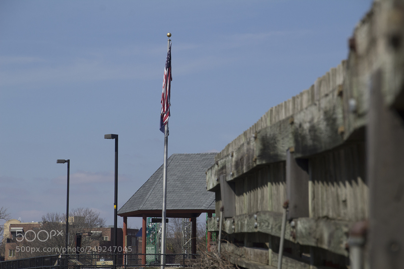 Canon EOS 1200D (EOS Rebel T5 / EOS Kiss X70 / EOS Hi) sample photo. Wooden fence and american photography