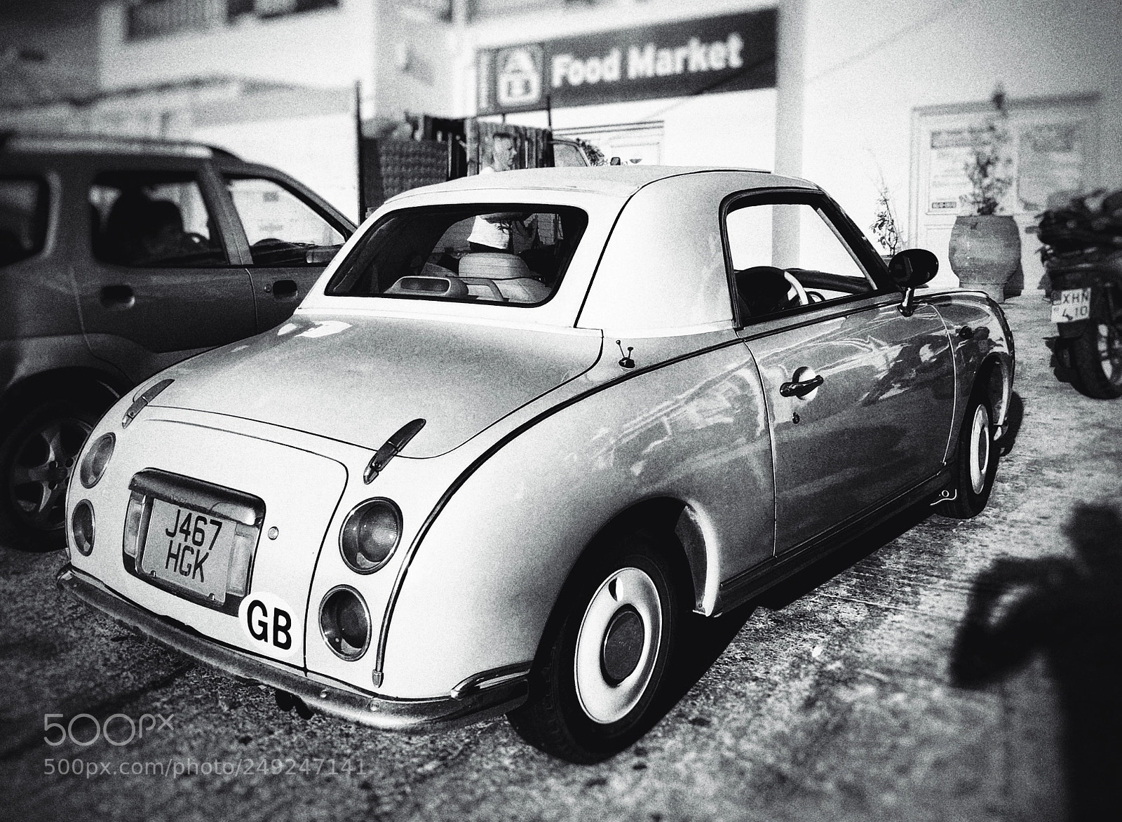 Apple iPhone 6 Plus sample photo. Nissan figaro na ilha photography
