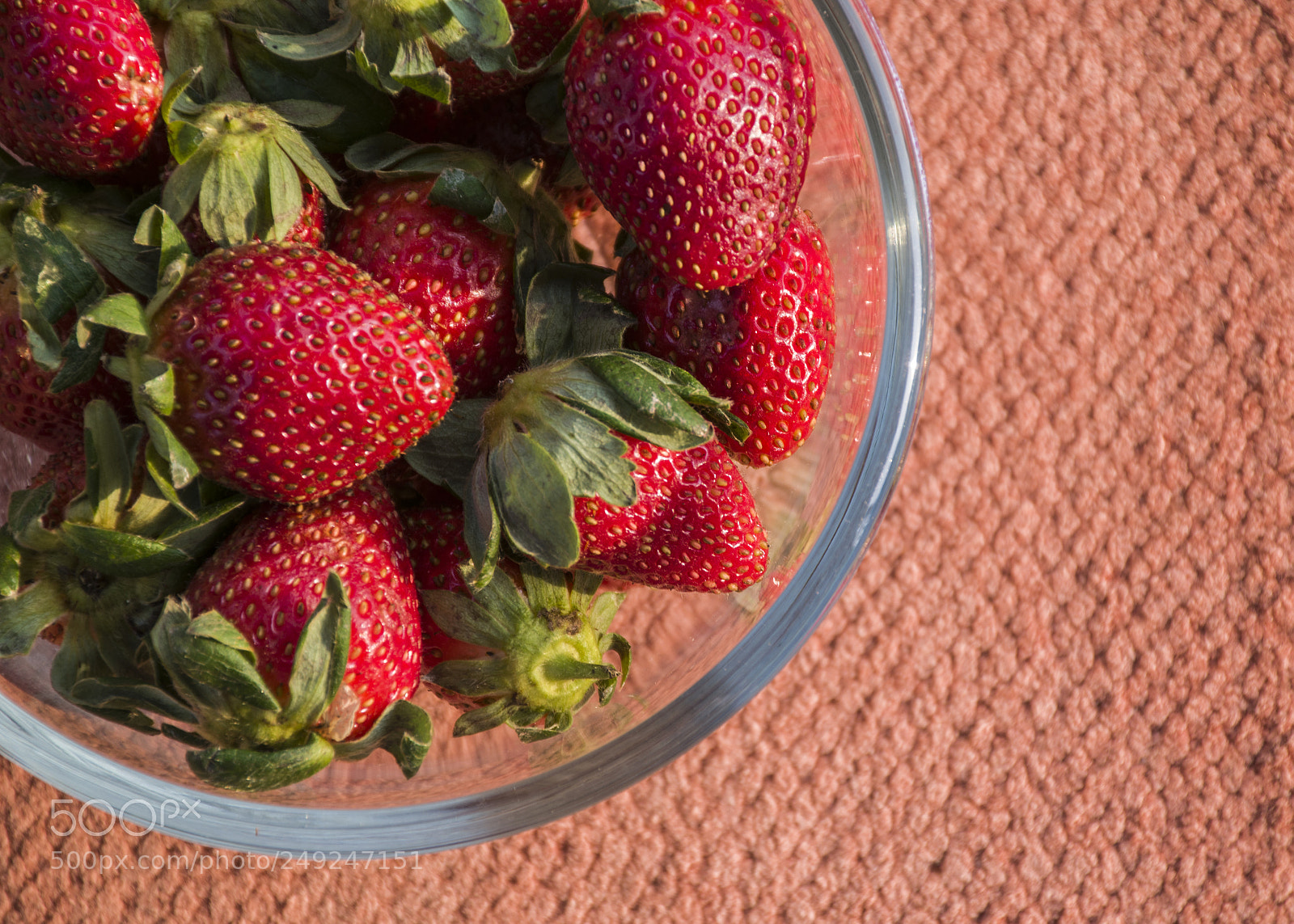 Nikon D5300 sample photo. Bowl of strawberries photography