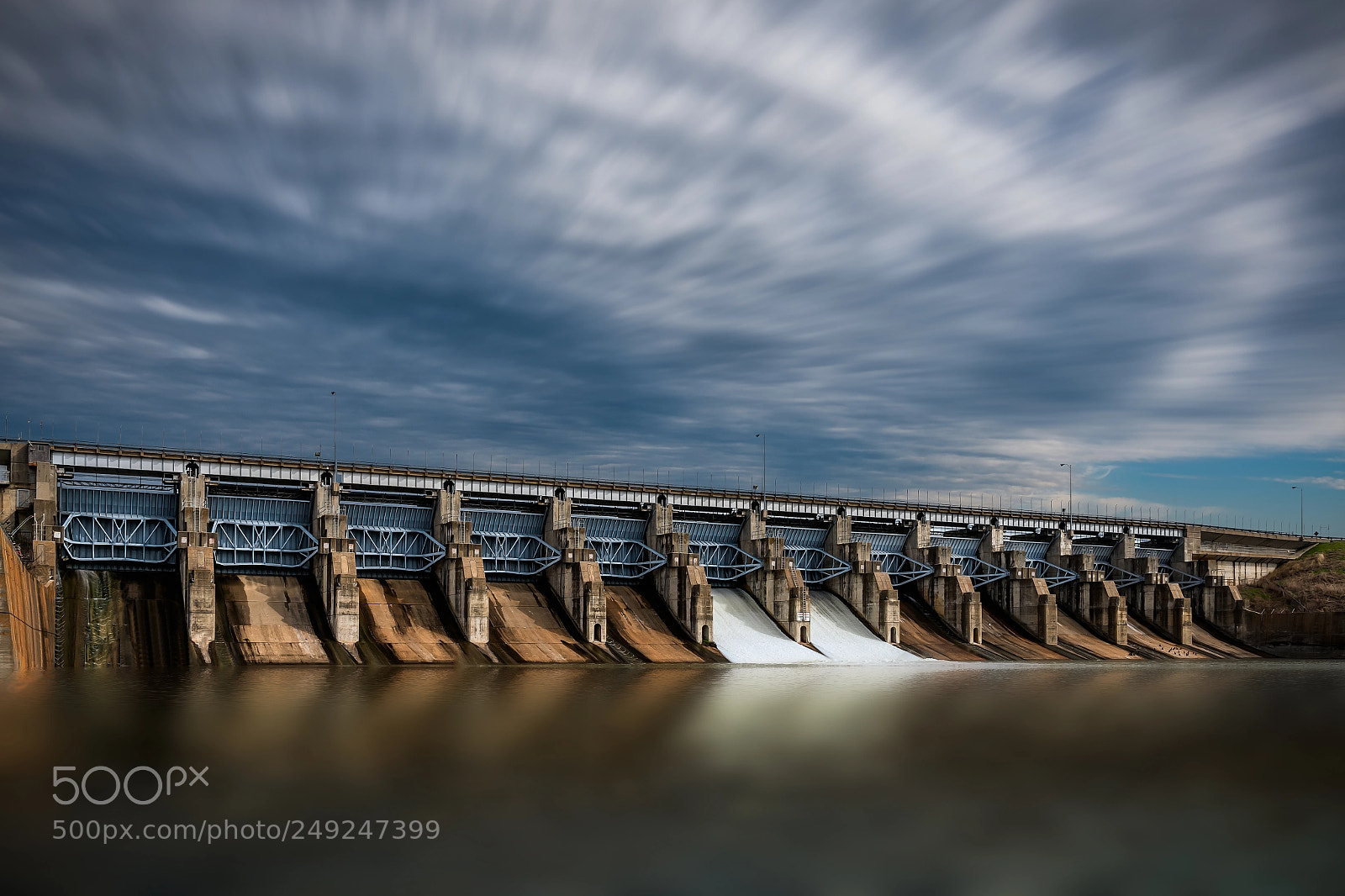 Nikon D500 sample photo. Lavon dam photography