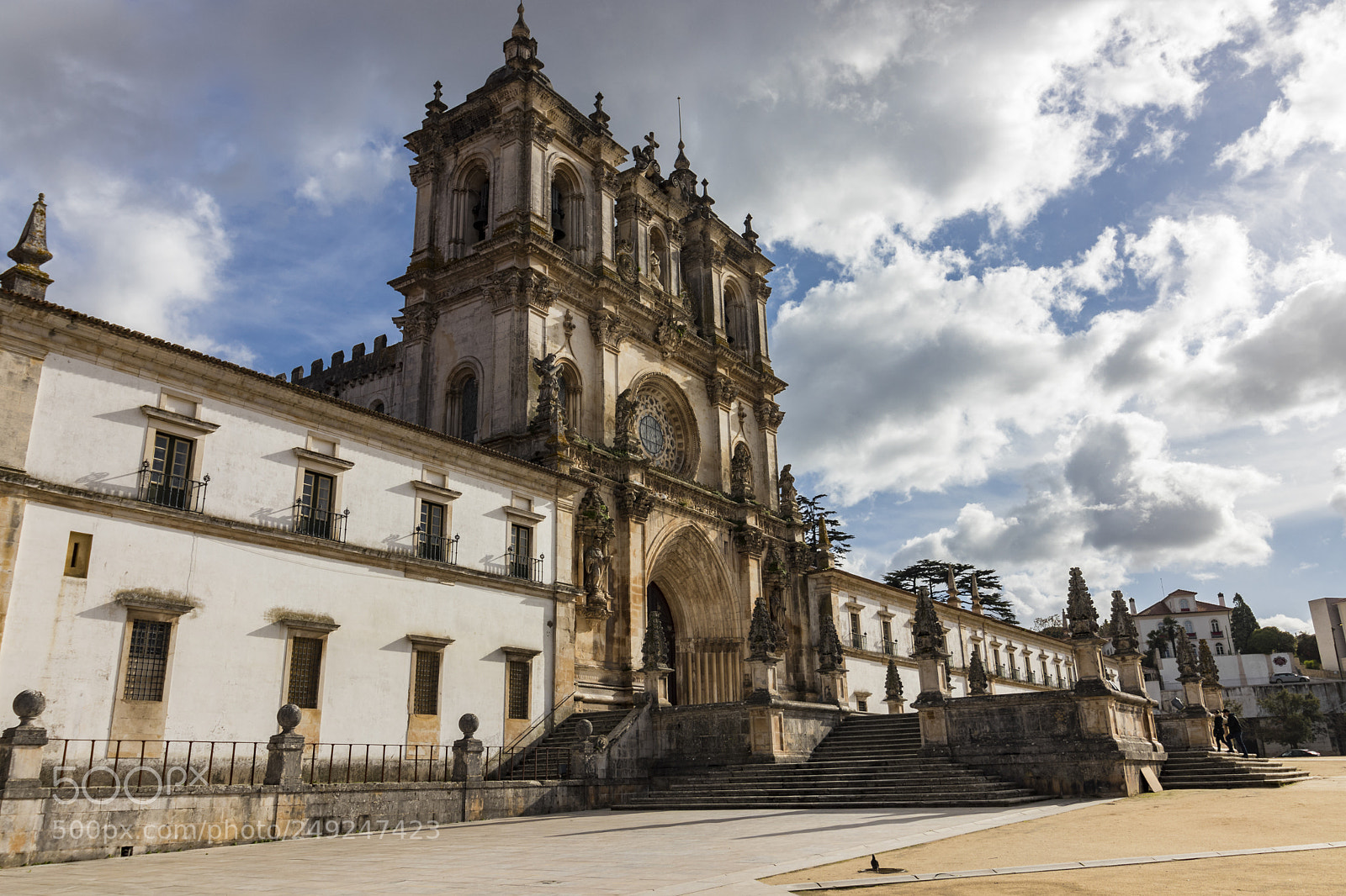 Canon EOS 80D sample photo. Alcobaça monastery photography