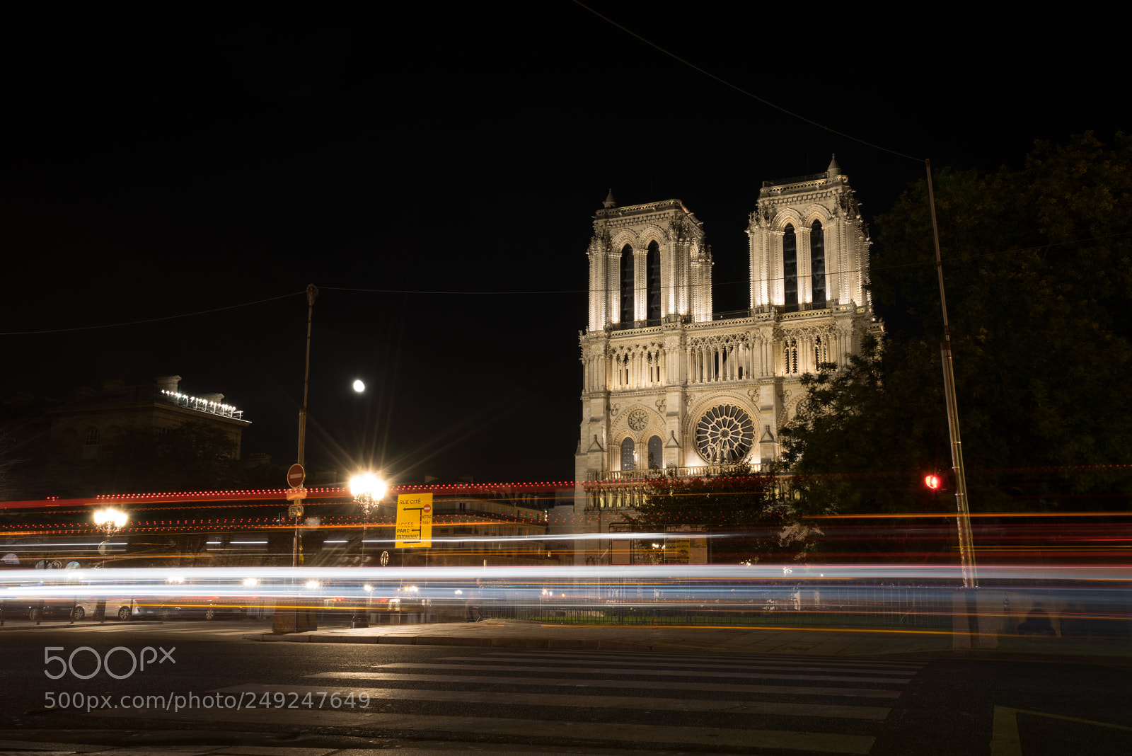 Sony a7R sample photo. Night lights photography