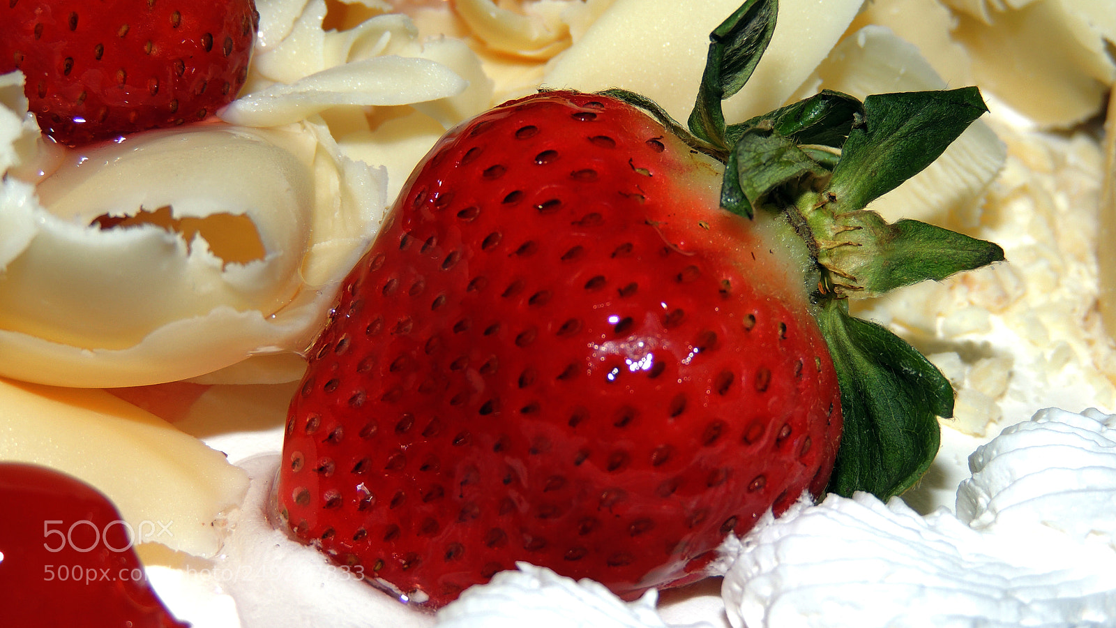 Nikon Coolpix P510 sample photo. [strawberry] photography