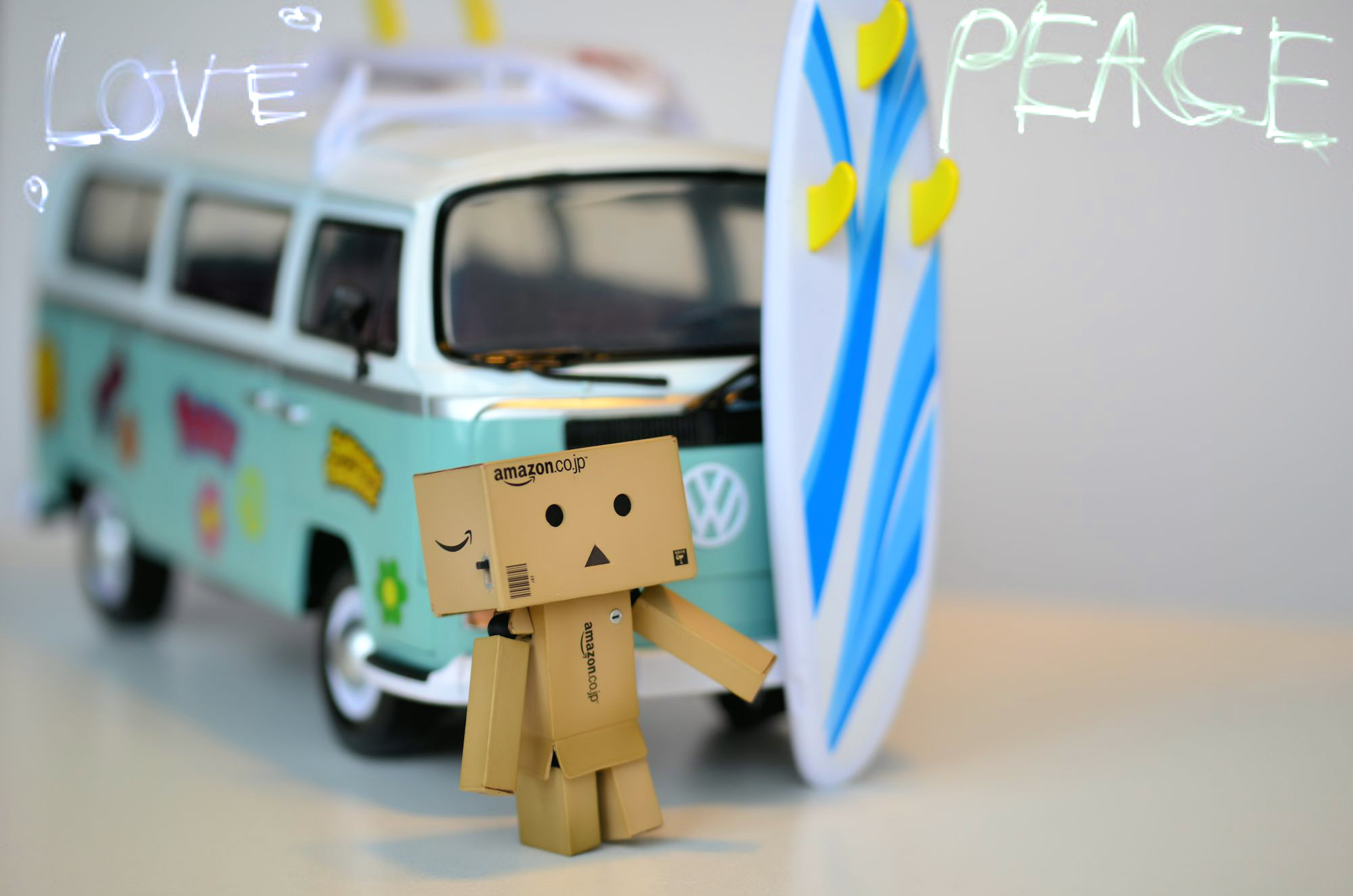Peace & Love with combi