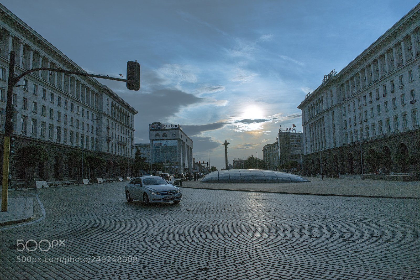 Nikon D3100 sample photo. Sofia - bulgaria photography