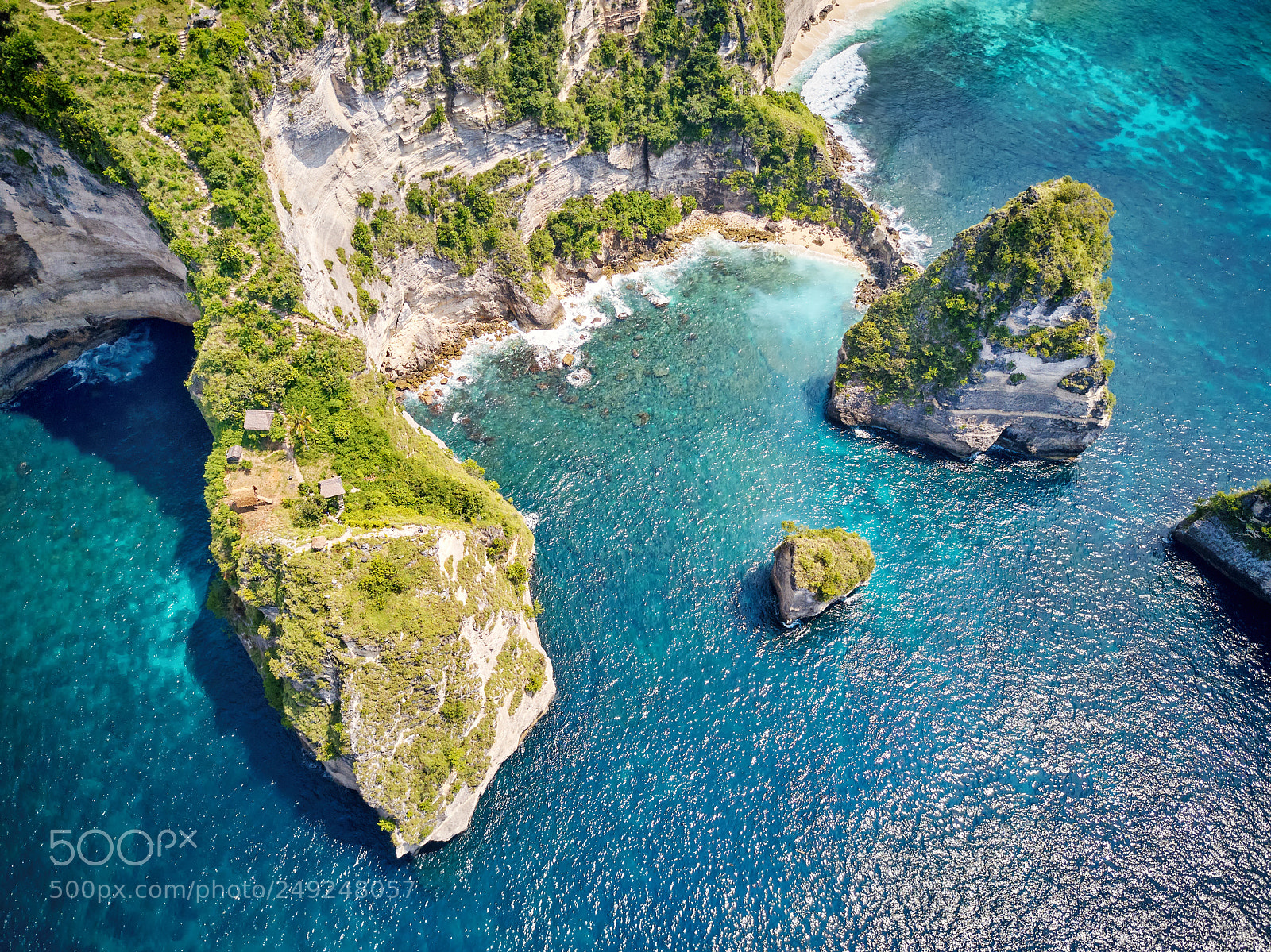 DJI FC220 sample photo. I love the blue photography