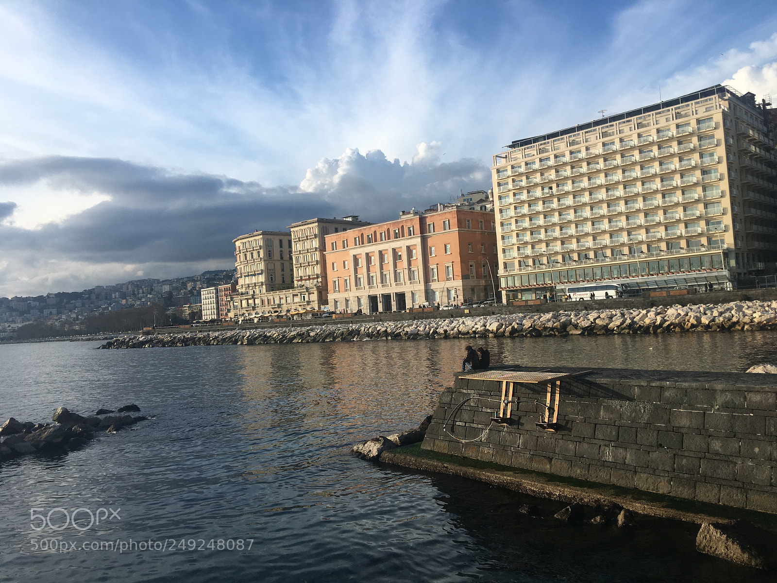 Apple iPhone 6s Plus sample photo. Naples photography