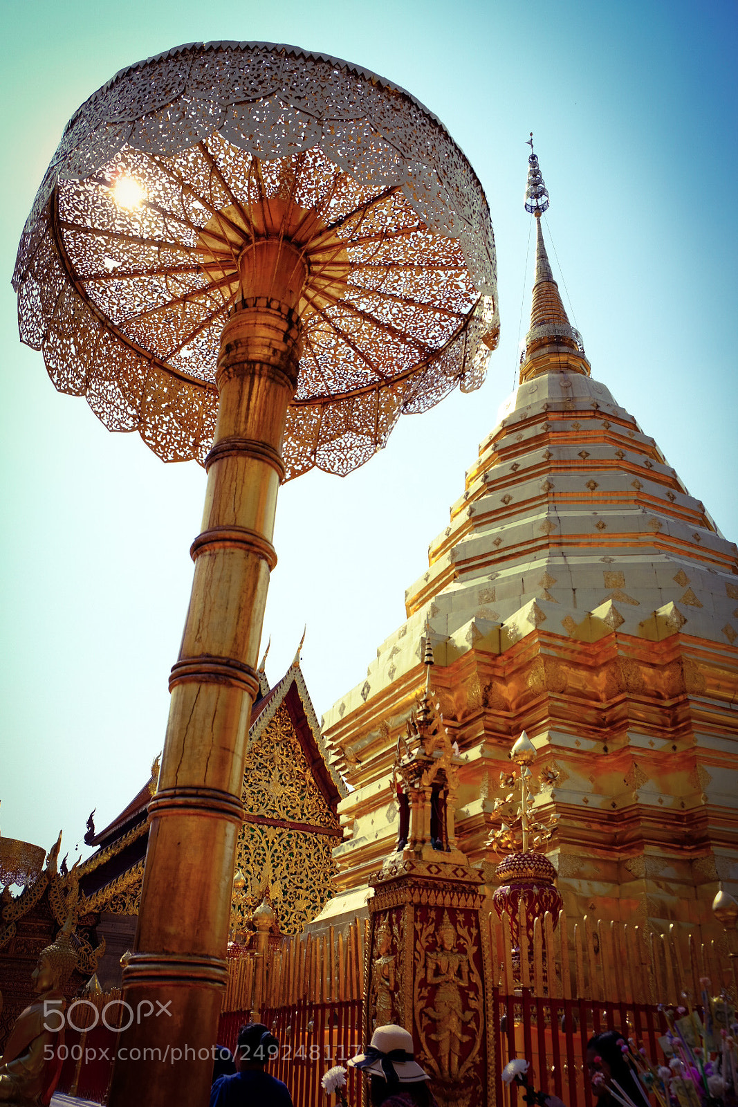 Fujifilm X-T20 sample photo. Wat phra that doi photography