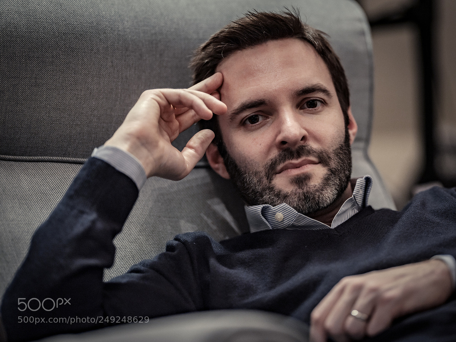 Fujifilm GFX 50S sample photo. "thinking" photography