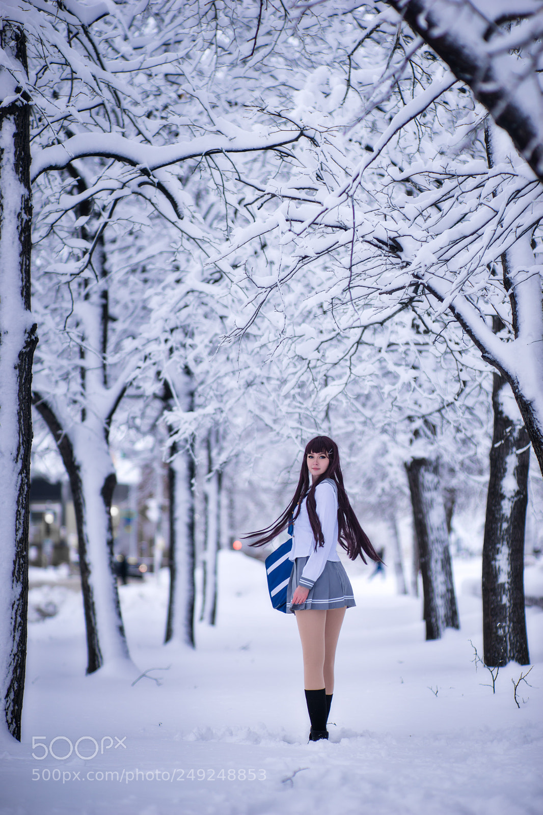 Sony a7 sample photo. Winter is gone photography