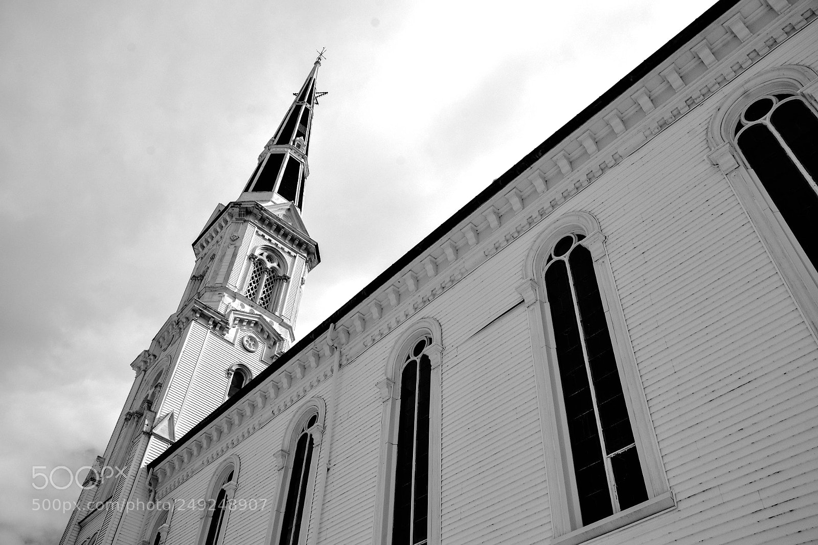 Nikon D3100 sample photo. Steeple photography