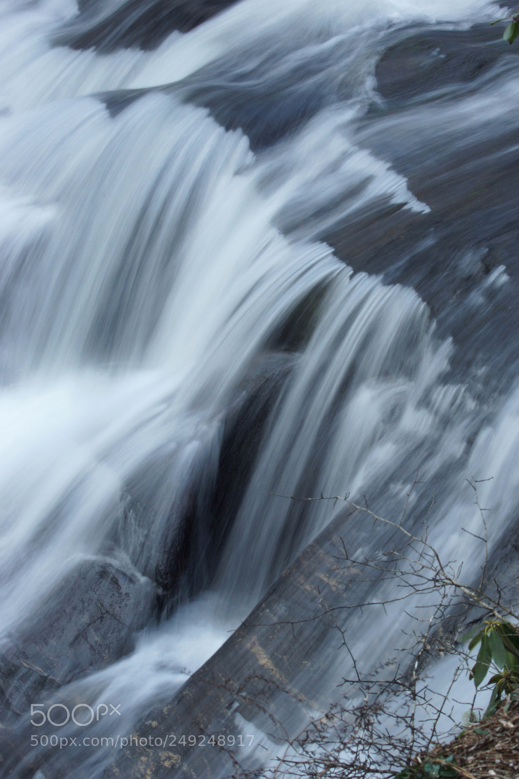 Sony SLT-A77 sample photo. Dick's creek falls close photography