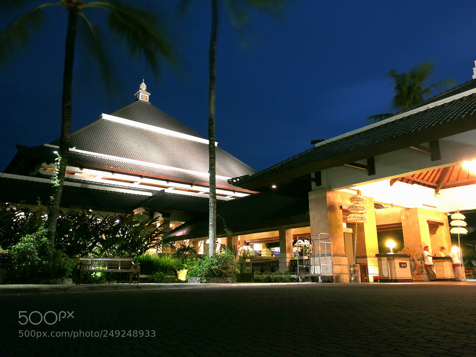 HUAWEI Mate 9 sample photo. Bali intercontinental night photography