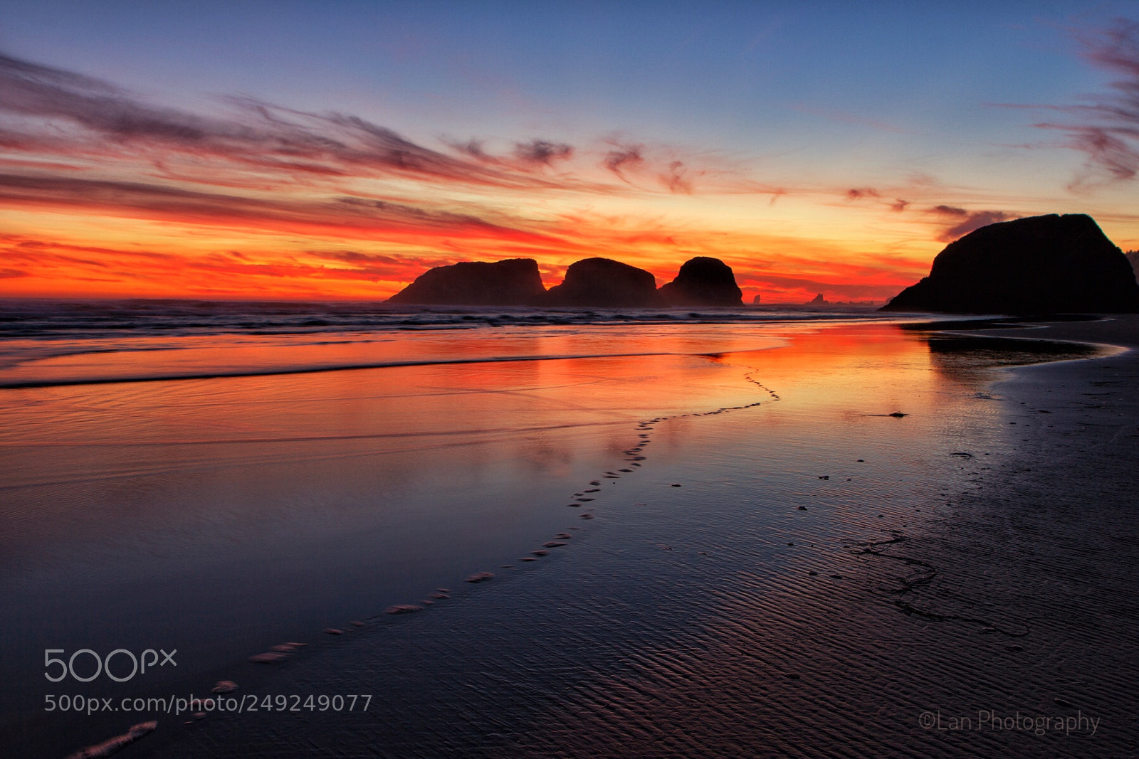 Canon EOS 60D sample photo. Cannon beach sunset(3) photography