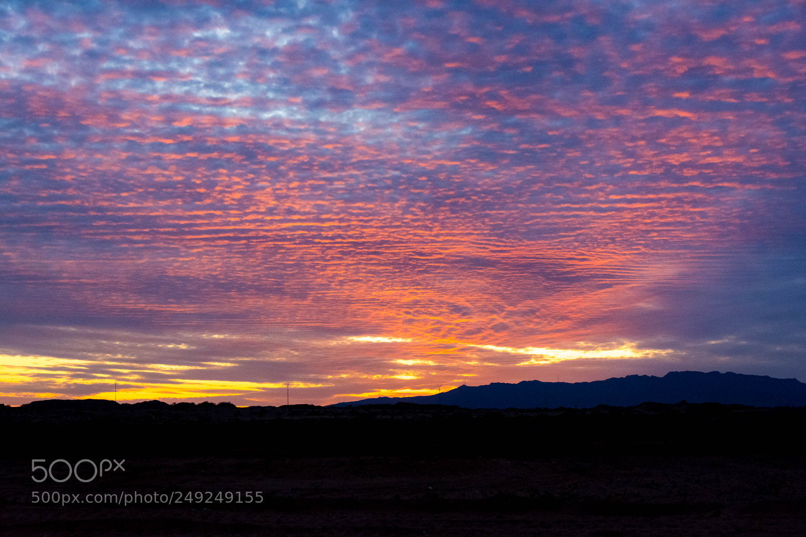 Nikon D7100 sample photo. Texas sunset photography