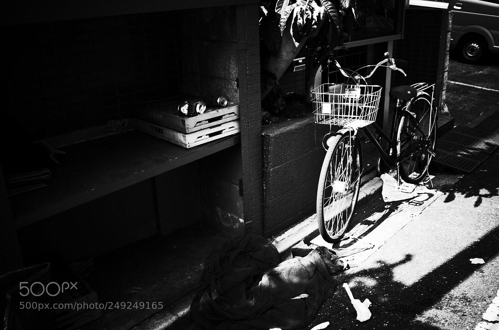Ricoh GR II sample photo. Streets photography